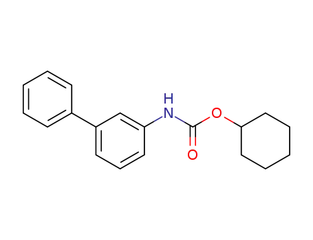 Cyclohexyl biphenyl-3-ylcarbamate