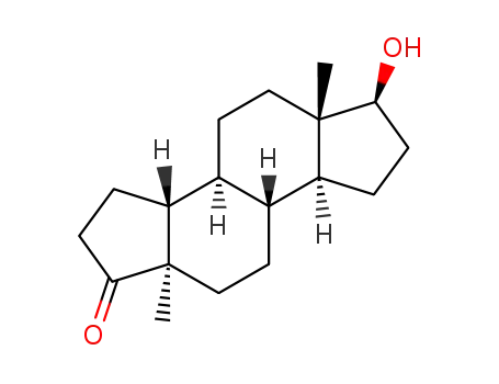 17β-Hydroxy-3-oxo-5α-methyl-A,19-bisnor-androstan