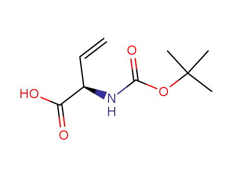 2-tert-butoxycarbonylaminobut-3-enoic acid