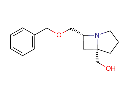 (5S,7R) {7-[(benzyloxy)methyl]-1-axabicyclo[3.2.0]heptan-5-yl}methanol