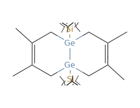 ((Si(C(CH<sub>3</sub>)3)3)Ge((CH<sub>2</sub>C(CH<sub>3</sub>))2))2