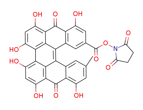C<sub>34</sub>H<sub>19</sub>NO<sub>12</sub>