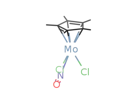 (η(5)-C5Me5)Mo(NO)Cl2
