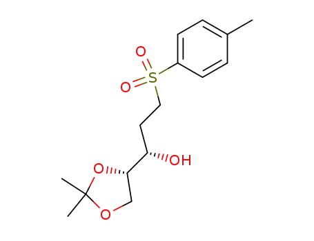 (S)-1-((S)-2,2-Dimethyl-[1,3]dioxolan-4-yl)-3-(toluene-4-sulfonyl)-propan-1-ol