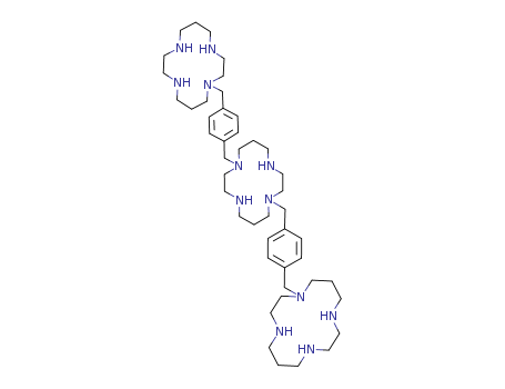 1,8-bis(4-((1,4,8,11-tetraazacyclotetradecan-1-yl)
methyl)benzyl)-1,4,8,11-tetraazacyclotetradecane dodecahydrochloride