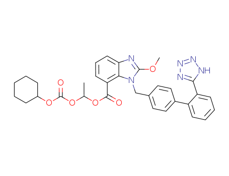 Candesartan Cilexetil Methoxy Analogue CAS No.1026042-12-5