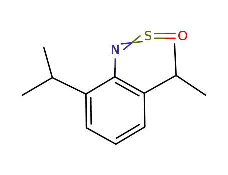 Molecular Structure of 51068-28-1 (((2,6-diisopropylphenyl)imino)-λ4-sulfanone)