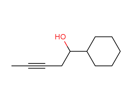 (±)-1-cyclohexylpent-3-yn-1-ol