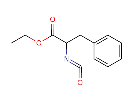 Molecular Structure of 87543-80-4 (ETHYL 2-ISOCYANATO-3-PHENYLPROPIONATE)