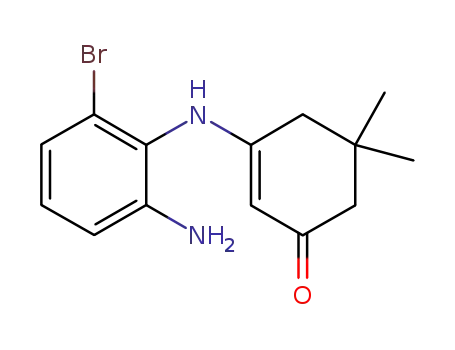 Molecular Structure of 928387-76-2 (C<sub>14</sub>H<sub>17</sub>BrN<sub>2</sub>O)