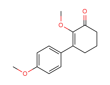 2,4'-Dimethoxy-5,6-dihydro[1,1'-biphenyl]-3(4H)-one