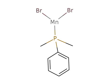 Manganese, dibromo(dimethylphenylphosphine)-