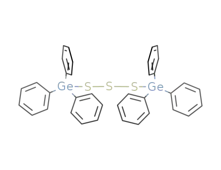 Molecular Structure of 85185-50-8 (Germane, trithiobis[triphenyl-)