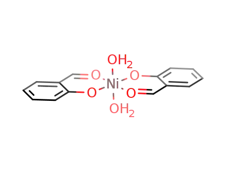 Molecular Structure of 22578-24-1 (2-hydroxybenzaldehyde - nickel hydrate (2:1:2))