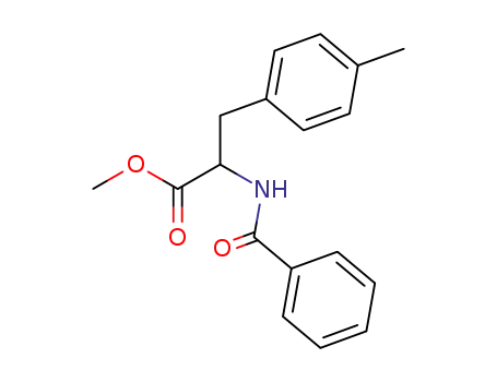 DL-Phenylalanine, N-benzoyl-4-methyl-, methyl ester