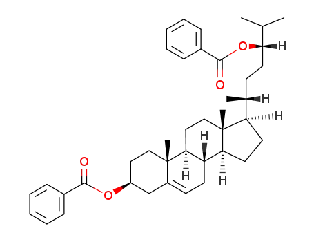 (24S)-cholest-5-ene-3β,24-diyl dibenzoate