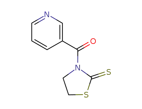 3-(3-Pyridinylcarbonyl)-2-thiazolidinethione