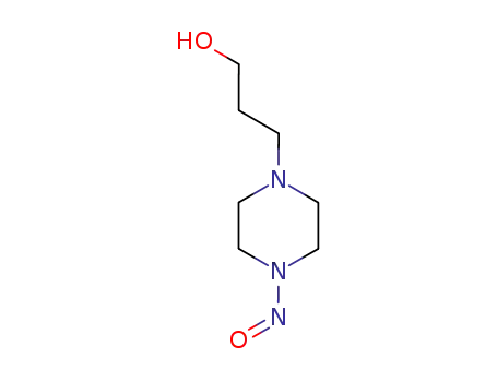Molecular Structure of 30297-78-0 (1-Piperazinepropanol,4-nitroso-(8CI,9CI))