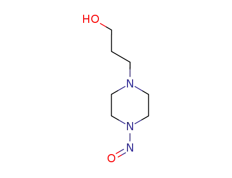 3-(4-Nitrosopiperazin-1-yl)propan-1-ol
