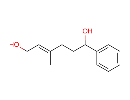 2-Hexene-1,6-diol, 3-methyl-6-phenyl-, (2E)-
