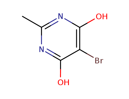 4(1H)-Pyrimidinone, 5-bromo-6-hydroxy-2-methyl-