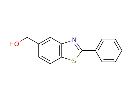 (2-phenyl-benzothiazol-5-yl)-methanol