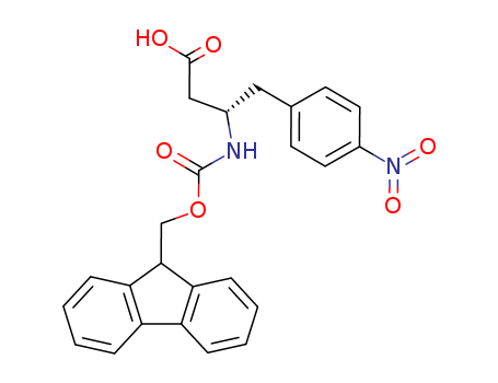 Fmoc-(R)-3-Amino-4-(4-nitro-phenyl)-butyric acid 269398-78-9