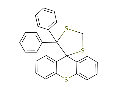 5,5-Diphenylspiro[1,3-dithiolane-4,9'-thioxanthene]
