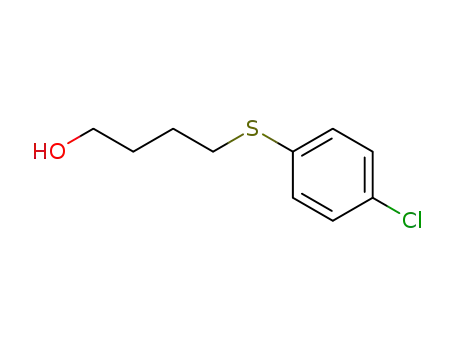 4-(p-クロロフェニル)チオ-1-ブタノール