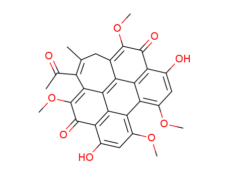 Hypocrellin B