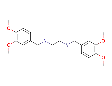 1,2-Ethanediamine, N,N'-bis[(3,4-dimethoxyphenyl)methyl]-