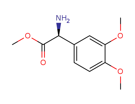 methyl (2S)-(+)-2-amino-2-(3,4-dimethoxyphenyl)acetate