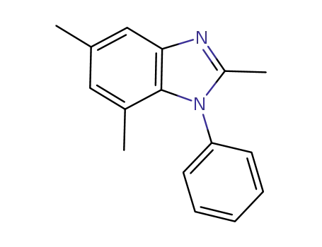 2,5,7-trimethyl-1-phenyl-1H-benzimidazole