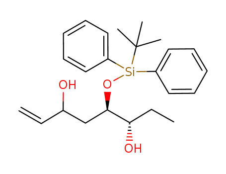 1-Octene-3,6-diol, 5-[[(1,1-dimethylethyl)diphenylsilyl]oxy]-, (5R,6S)-