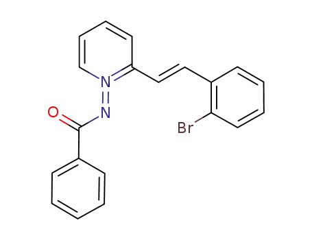 2-(E)-(2-bromostyryl)-N-benzoyliminopyridinium ylide