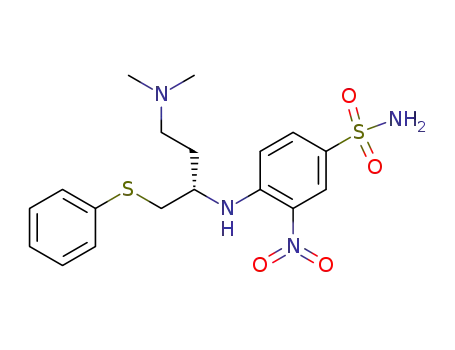 Benzenesulfonamide,
4-[[(1S)-3-(dimethylamino)-1-[(phenylthio)methyl]propyl]amino]-3-nitro-