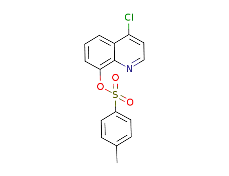4-chloro-8-tosyloxyquinoline