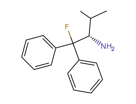 (S)-(-)-2-아미노-1-플루오로-3-메틸-1,1-디페닐부탄