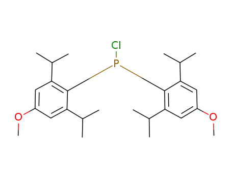 chlorobis(2,6-diisopropyl-4-methoxyphenyl)phosphine