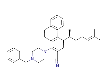 C<sub>34</sub>H<sub>39</sub>N<sub>3</sub>