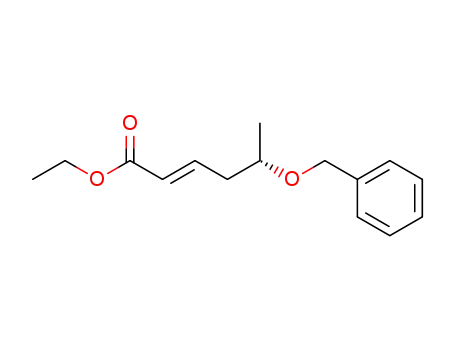 (E)-(S)-5-Benzyloxy-hex-2-enoic acid ethyl ester