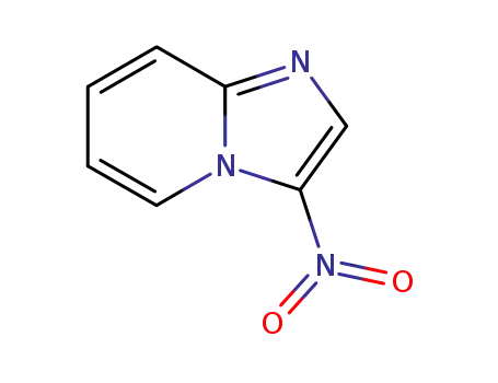 Molecular Structure of 4926-45-8 (3-NITROIMIDAZO[1,2-A]PYRIDINE)