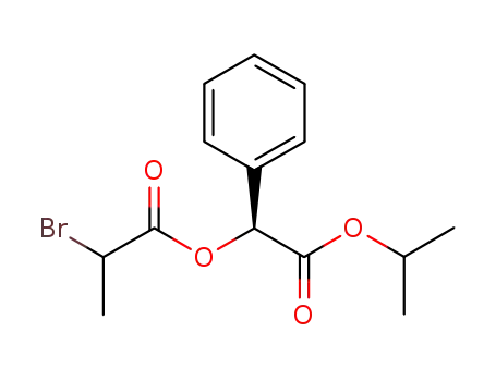 (2-isopropoxy-2-oxo-(S)-1-phenylethyl) α-bromopropanoate