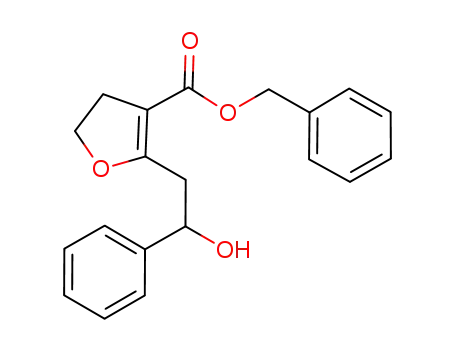 benzyl 2-(2-hydroxy-2-phenylethyl)-4,5-dihydrofuran-3-carboxylate