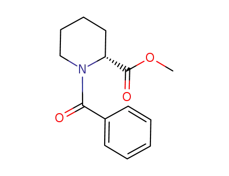 N-benzoyl-(2R)-(methoxycarbonyl)piperidine