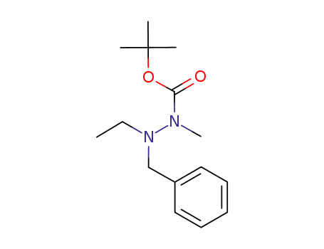 tert-butyl 2-benzyl-2-ethyl-1-methylhydrazinecarboxylate
