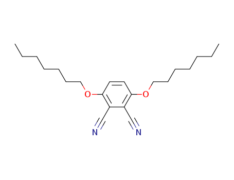 1,2-Benzenedicarbonitrile, 3,6-bis(heptyloxy)-