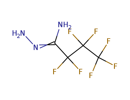 N-amino-2,2,3,3,4,4,4-heptafluoro-butanimidamide cas  663-24-1