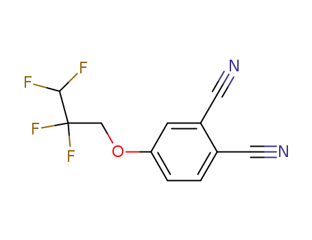 1,2-벤젠다이카보니트릴, 4-(2,2,3,3-테트라플루오로프로폭시)