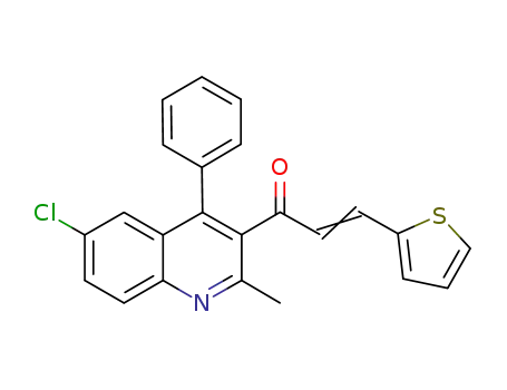 C<sub>23</sub>H<sub>16</sub>ClNOS